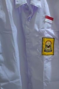 1 set seragam Pramuka SD Laki Celana Panjang Baju pendek kelas 1 - 6