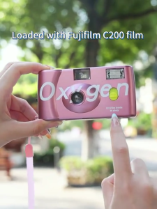 FUJIFILM Oxygen 35mm Film Camera - 36 Exposures
