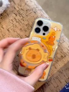 เคสไอโฟน iPhone 11 Pro Max ราคาล่าสุด 11 14 13 12 เรียบง่าย แฟชั่น การ์ตูน เคสไอโฟนแม่เหล็ก ลูกสุนัข พร้อมขาตั้ง การป้องกันการตก สำหรับผู้ที่มีทางเลือกที่ต้องการความปลอดภัย ราคาถูกต้อง
