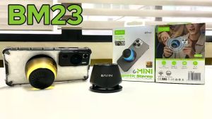 BAVIN Mini Magnetic Wireless Bluetooth Speaker w/RGB Light: A Compact Speaker for Your Needs