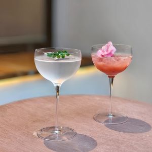 Cốc Pha Chế Martini Cổ Điển Bằng Thủy Tinh Siêu Mỏng Kiểu Nhật Bản Cốc Đựng Rượu Nick Nora Cốc Thủy Tinh Trong Suốt Dùng Tại Nhà