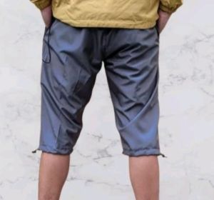 Celana training pria dan wanita olahraga 3/4 sontog