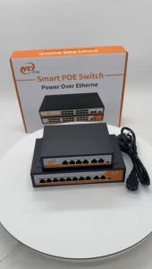 SWITCH POE 4Port / SWITCH POE 8Port / POE SWITCH 4+2PORTS / POE SWITCH 8+2PORTS 10/100Mbps / SWITCH HUB POE