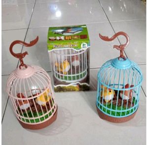 PROMO MAINAN BURUNG BERKICAU MUSIC happy bird SENSOR