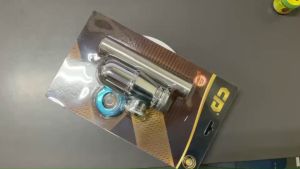 ท่อน้ำทิ้งชุบโครเมี่ยม KP-C2 พร้อมก้านชาร์ปน้ำทิ้ง ติดตั้งง่าย