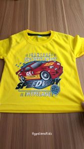 Code8.id DTF Kaos Anak Laki Laki Karakter Mobil Balap Best Seller Awan MURAH DAN TRENDY
