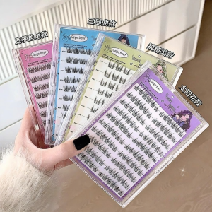 Self-Adhesive Reusable Natural Look False Eyelashes for Lower Lash