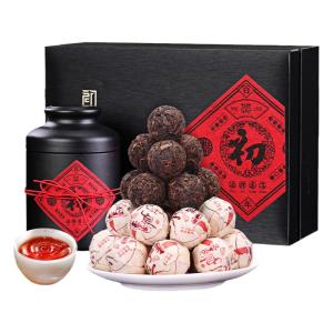 DIANPINHAO | Old Tree Aged Puer Tea 10-Year Fermented