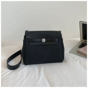 Box Bag Simple Commuter Lunch Box Bag Handbag Crossbody Bag Womens Small Bag Stylish Handbag