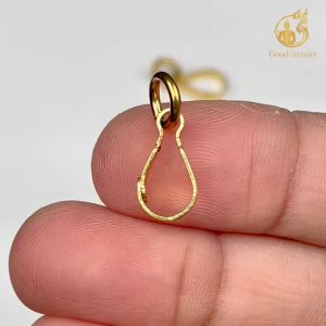 ตะขอห้อยพระแบบปากเป็ด ที่ห้อยพระงานทองเลเซอร์ แข็งแรง ทนทาน คุณภาพดี ใช้งานง่าย