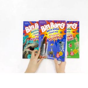 Sách Big Bang - Bách khoa và khám phá không gian vũ trụ