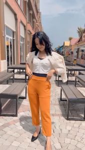 ARUMI - Celana Mara Pants Scuba HQ Fit to XXL