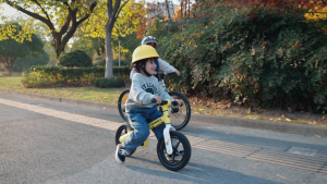 【Local Delivery】ROCKBROS Balance Bike for Kids 2-6 Years Old Light Weight 360° Rotation Bicycle Safety Helmet Set