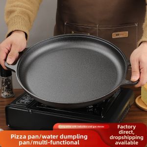 Nonstick Cast Iron Multipurpose Frying Pan