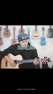 GITAR YAMAHA MURAH BAGUS AKUSTIK SENAR STRING WARNA NATURAL