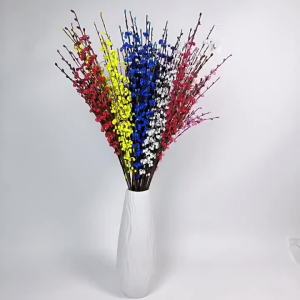 Artificial flower Jasmine Wedding Bride Bouquet new year christmas Home Vase Garden courtyard Indoor Outdoor Diy Gift box Decor