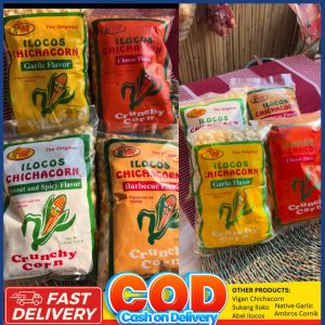 Ilocos Chichacorn Snacks Vigan Chichacorn Reseller Wholesale Price Reseller Price Chichacorn with Sukang Iloko