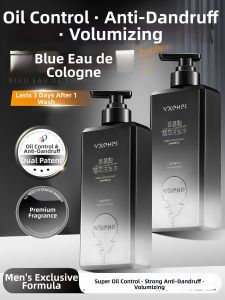 HEFENGYU | Mens Oil Control Anti-Dandruff Anti-Itch Shampoo Fragrant