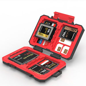 Desional E8 CFexpress B การ์ด SD โทรศัพท์ TF card กันน้ําและ anti drop memory card กล่องเก็บ
