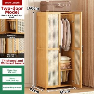 Dustproof Easy-to-use Durable Economical Wardrobe