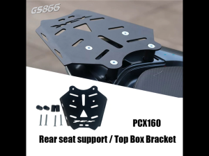 FOR HONDA PCX 125/150/160 Top Box Bracket  HIGH-QUALITY STEEL HEAVY DUTY TOP BOX Rear Bracket