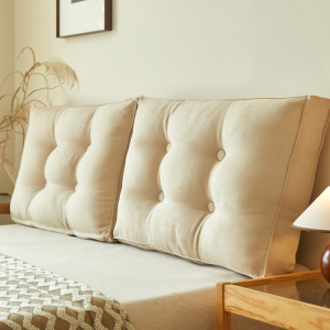 Japanese Style Bread Combination Backrest Sofa Bedding Removable And Washable Cushion for Tatami Bedroom Living Room