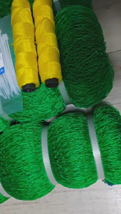 【50M/100M】Chicken Net Free rope Cable tie Garden Net fish net Bird net Fence net Durable Strong