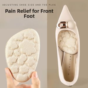 XIANZHAO | Pain Relief Cushion for Womens High Heels Thickened Half Size Pad