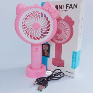 Kipas angin Mini Trendy Dapat Genggam Tangan Portable Multifungsi