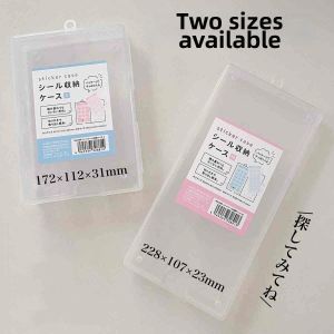 Tag and Seal Organizer