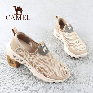 Camel | Mens Summer Breathable Mesh Outdoor Casual Sneakers