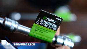Sambungan kunci shock TEKIRO 5" 100% Original