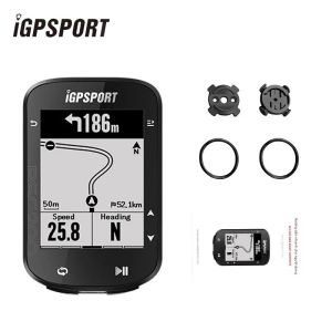 Máy Tính Xe Đạp Không Dây Bluetooth ANT+ IGPSPORT BSC200 Màn Hình 2.6 Inch GPS Đồng Hồ Đo Tốc Độ Đồng Hồ Bấm Giờ Máy Đo Công Suất Dành Cho Thể Thao & Thể Dục