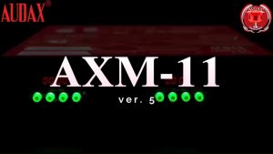 Audax AXM-11 เสียงชัดเจน เล่นได้ 2 เสียงพร้อมกัน แยกเสียงอิสระ รองรับไฟ AC และไฟ DC สลับไฟเข้าอัตโนมัติ Auto switch