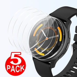 5Pcs Tempered Glass For Oneplus Watch 3 Watch3 Screen Protector Film