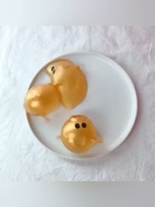 Squishy & Squeezy Toys Mesh Ball / Siopao / Fruits ( Tomato / Cheese / Radish / Squirrel ) Anti-Stress Toys Kids Gifts