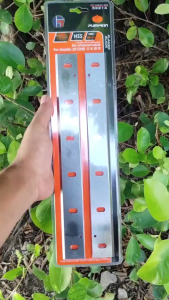 PUMPKIN ใบมีดเครื่องรีดไม้ 12" รุ่น PTT-HSS2012NB / 32214 HSS ใช้ได้กับ เครื่อง MAKITA  /  NAZA  /  OKURA ของแท้100%