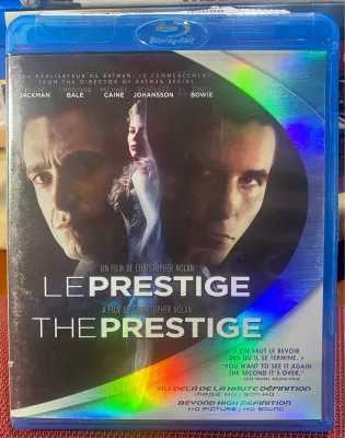 THE PRESTIGE - Blu-Ray
