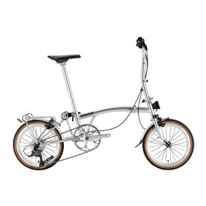CRANSTON | 16 inch 9 Speed Portable Vintage City Folding Bicycle  R9
