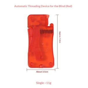 EELHOE | [J] Automatic Needle Threader For Sewing DIY Crafting And Home Sewing Supplies Quick Threading Tool For Hand Sewing