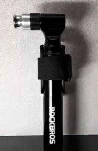 ROCKBROS JG-PB-11 Pompa Sepeda Mini 130psi Portable Mini Pump AV FV