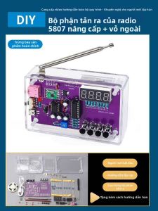 ZAVE | Bộ Lắp Ráp Radio FM DIY Thực Hành Điện Tử