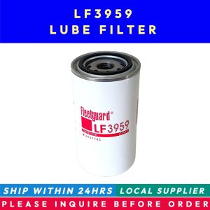 OIL FILTER LF3959 [GENUINE FLEETGUARD] LUBE FILTER 3937743 FOR CUMMINS [LOCAL STOCK. READY TO SHIP WITHIN 24HRS.]