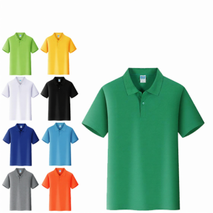 JIFANPAUL | เสื้อยืดโปโลสั่งทำสำหรับทุกเพศ พร้อมปักและพิมพ์ลาย เสื้อทำงาน เสื้อชุดยูนิฟอร์มแขนสั้น