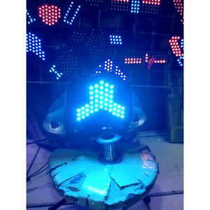 lampu running Mio M3/Mio z/Mio s 8 mode otomatis tinggal colok bonus lem