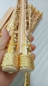 Ông nẹp gỗ treo tranhSáo gỗ quấn thừng treo ảnh nhiều kích thước TỪ 40Cm đến 12m