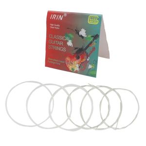 IRIN | Bộ Dây Đàn Guitar Cổ Điển IRIN Nylon Gồm 6 Phụ Kiện Đàn Guitar Âm Sắc Sáng Chuyên Nghiệp Dành Cho Đàn Guitar Cổ Điển