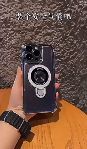 CASE LUXURY ANTICRACK MAGSAFE STANDING LENS PROTECTOR CASE 11 / 13 PRO MAX / 14 PRO MAX /15 PRO MAX / 16 PRO MAX