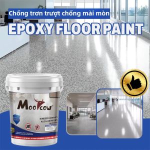 500G Hiệu Ứng Đá Cẩm Thạch Có Độ Bóng Cao Lớp Phủ Sàn Epoxy Trong Nhà Ngoài Trời Chống Trơn Trượt Sơn Natura Nguyên Chất Cho Mặt Đường Lớp Phủ Cạo