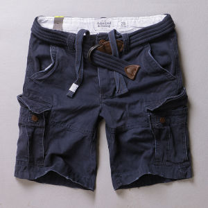 yzgf | Summer Camo Multi-Pocket Straight Loose Casual Shorts